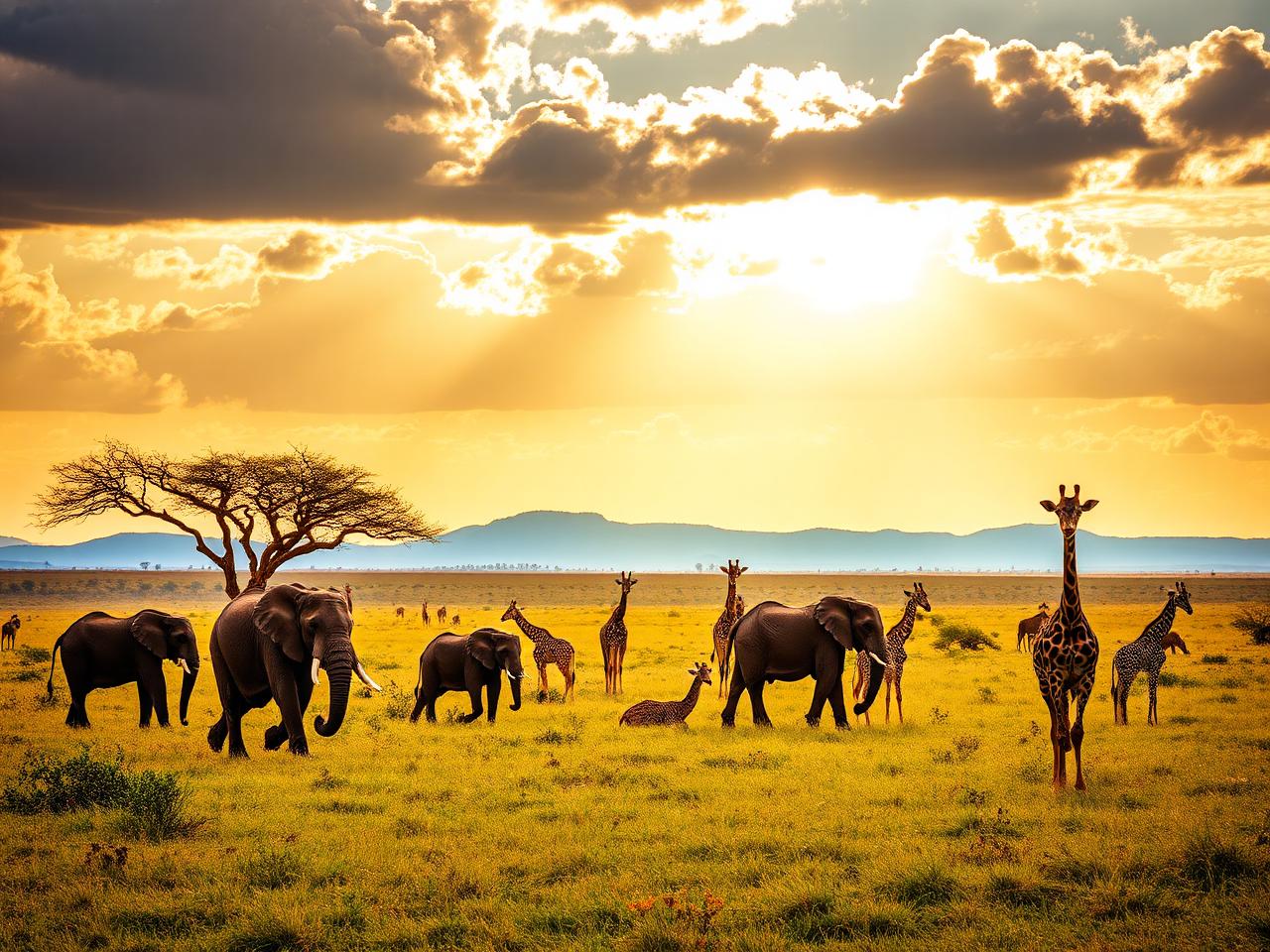 Maasai Mara — 4 Days